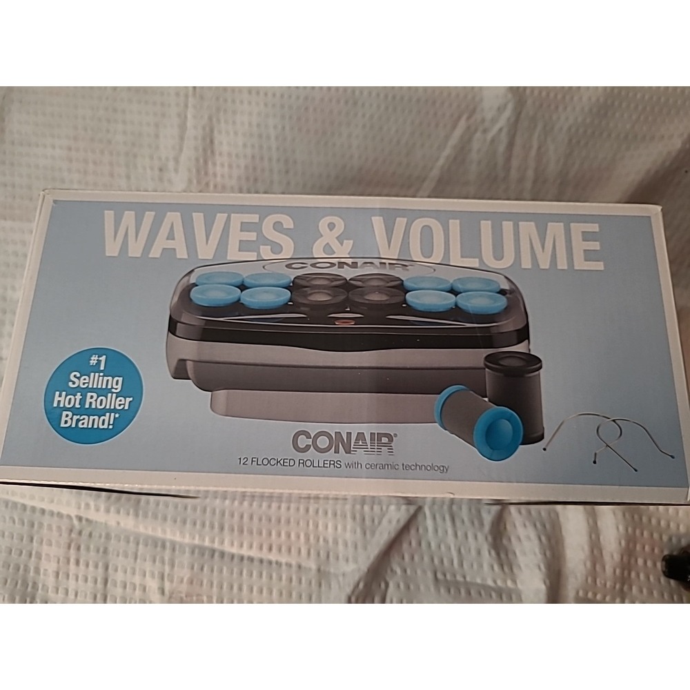 Conair CHV14JXR Extreme Heat Jumbo and Super Jumbo Rollers